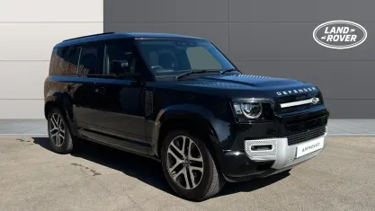 Used Land Rover Defender 249 HP (183 kW) 2023 Black SUV