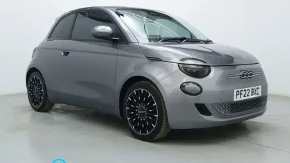Used Fiat 500e Icon 86 kW (118 HP) 2022 Grey Hatchback