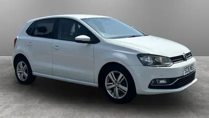 Used VW Polo Match 90 HP (66 kW) 2016 Hatchback