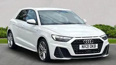 White Used 2021 Audi A1 S-Line Hatchback | £16,558 (Fair price)
