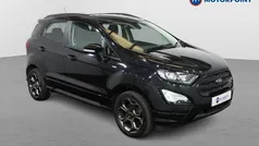 Black Used 2022 Ford Ecosport ST-Line SUV | £13,649 (Fair price)