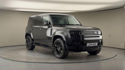 Used Land Rover Defender HSE Dynamic 250 HP (183 kW) 2024 Storm grey SUV