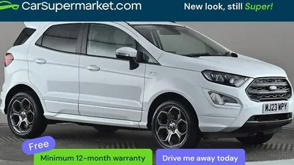 Second-hand Ford Ecosport ST-Line 125 CP (91 kW) 2022 SUV