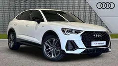 White Used 2023 Audi Q3 Black Edition SUV | £30,995 (Fair price)