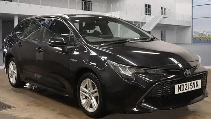 Used 2021 Toyota Corolla Estate | £15,190 (Fair price)