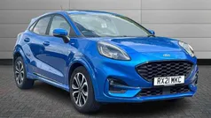 Blue Used 2021 Ford Puma ST-Line SUV | £14,593 (Fair price)
