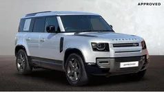 Hakuba silver Used 2024 Land Rover Defender HSE Dynamic SUV | £65,950 (Good price)