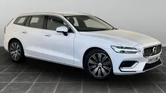 White Used 2021 Volvo V60 Inscription Estate | £20,995 (Fair price)