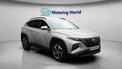 Used Hyundai Tucson Premium 230 HP (169 kW) 2023 Silver SUV