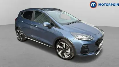 Used Ford Fiesta Active 125 HP (91 kW) 2022 Blue Hatchback