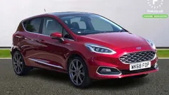 Used 2018 Ford Fiesta Vignale Hatchback | £11,199 (Fair price)
