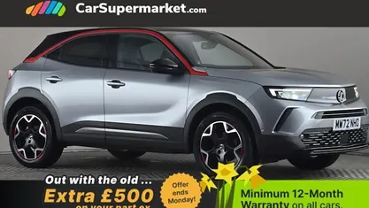 Used Vauxhall Mokka GS Line 131 HP (96 kW) 2025 SUV