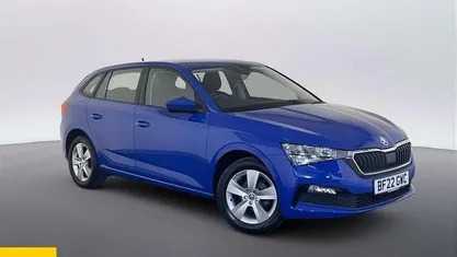 Begagnad Skoda Scala SE 95 HK (69 kW) 2023 Halvkombi