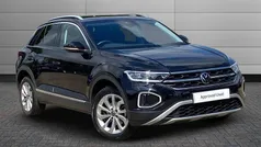 Black Used 2022 VW T-Roc Style SUV | £23,550 (Fair price)