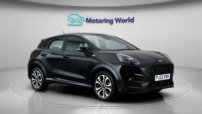 Used Ford Puma ST-Line 125 HP (91 kW) 2022 Black SUV