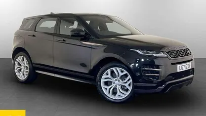 Used Land Rover Range Rover evoque SE Dynamic 309 HP (227 kW) 2023 Hatchback