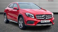 Used 2019 Mercedes GLA220 AMG line SUV | £17,439 (Fair price)
