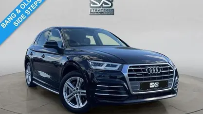 Used Audi Q5 S-Line 252 HP (185 kW) 2018 Black SUV