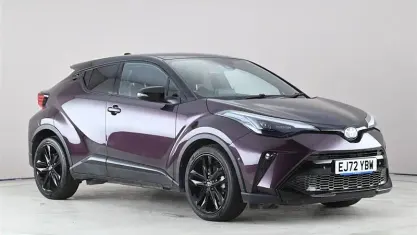 Used Toyota C-HR Sport 122 HP (89 kW) 2023 Mauve/purple SUV