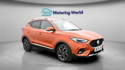 Used MG ZS Exclusive 111 HP (81 kW) 2023 SUV