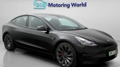 Used Tesla Model 3 Performance 461 kW (627 HP) 2022 Black Sedan