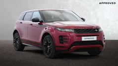 Red Used 2023 Land Rover Range Rover evoque HSE Dynamic SUV | £31,340 (Fair price)