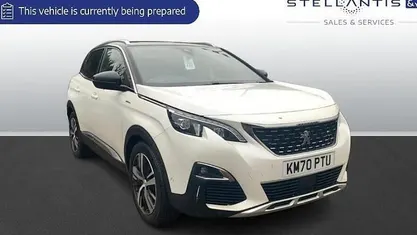 Used 2020 Peugeot 3008 GT-line Estate | £14,170 (Fair price)
