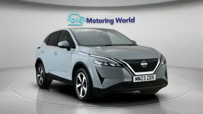Used Nissan Qashqai N-Connecta 190 HP (139 kW) 2023 Grey SUV