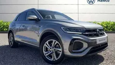 Silver Used 2024 VW T-Roc R-line SUV | £27,995 (Fair price)