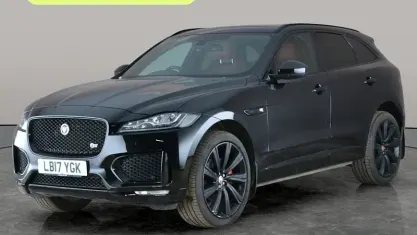 Używany Jaguar F-Pace Supercharged 381 KM (280 kW) 2018 SUV