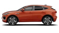 Red Used 2020 Jaguar E-Pace Chequered Flag SUV | £20,995 (Fair price)