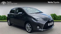 Used 2017 Toyota Yaris Hybrid Hatchback | £10,575 (Fair price)