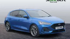 Blue Used 2023 Ford Focus ST-Line X Hatchback | £19,490 (Fair price)