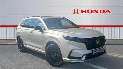 Used Honda CR-V Advance 184 HP (135 kW) 2024 Gold SUV