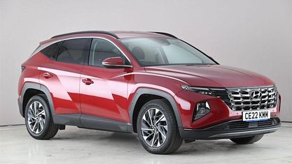 Używany Hyundai Tucson Premium 150 KM (110 kW) 2024 SUV