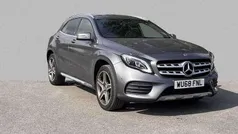 Grey Used 2018 Mercedes GLA200 AMG Line Premium SUV | £15,270 (Fair price)