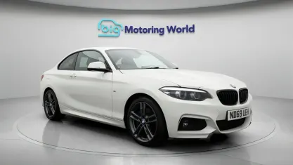 Used BMW 220 M Sport 190 HP (139 kW) 2019 White Coupe