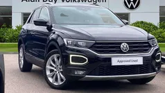 Black Used 2018 VW T-Roc SEL SUV | £17,995 (Fair price)