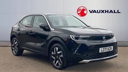 Used Vauxhall Mokka Elite 131 HP (96 kW) 2022 Black SUV