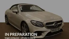 Used 2020 Mercedes E220 AMG line Cabriolet | £25,320 (Fair price)