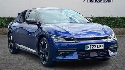 Used Kia EV6 GT-Line S 239 kW (325 HP) 2023 Blue SUV