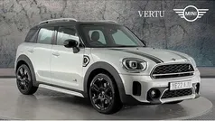 Silver Used 2022 Mini Cooper S Countryman Exclusive SUV | £23,715 (Fair price)
