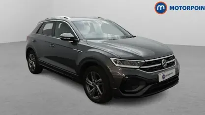 Used VW T-Roc R-line 150 HP (110 kW) 2023 Grey SUV