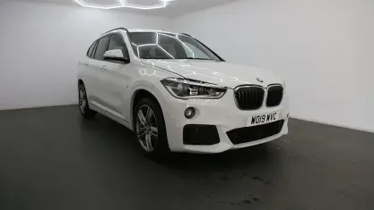 Used BMW X1 M Sport 150 HP (110 kW) 2019 White SUV
