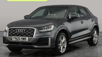 Begagnad Audi Q2 S-Line 116 HK (85 kW) 2020 SUV