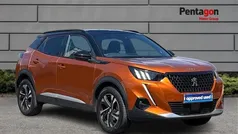 Orange Used 2022 Peugeot 2008 GTi SUV | £15,495 (Good price)