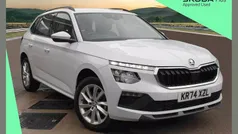 White Used 2024 Skoda Kamiq SE SUV | £19,800 (Fair price)