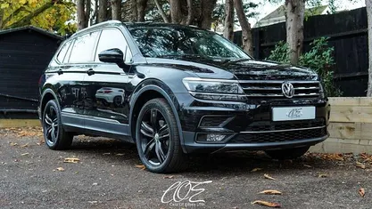 Used 2021 VW Tiguan Allspace SEL SUV | £19,990 (Fair price)