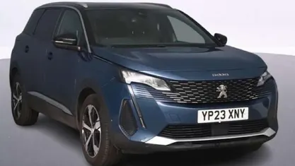 Used Peugeot 5008 Allure+ 131 HP (96 kW) 2023 Blue SUV