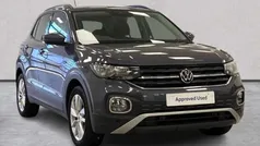 Grey Used 2022 VW T-Cross Active SUV | £16,849 (Fair price)